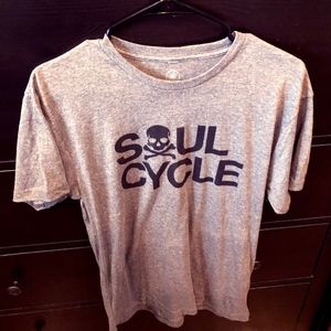 Soul Cycle T-Shirt Gray